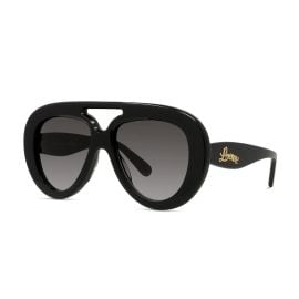 Loewe Aviator Frame Sunglasses at Cettire